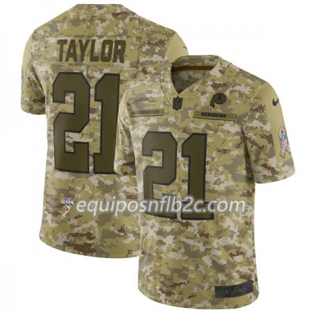 Camiseta Hombre NFL Washington Redskins TAYLOR 21 Nike Salute to Service